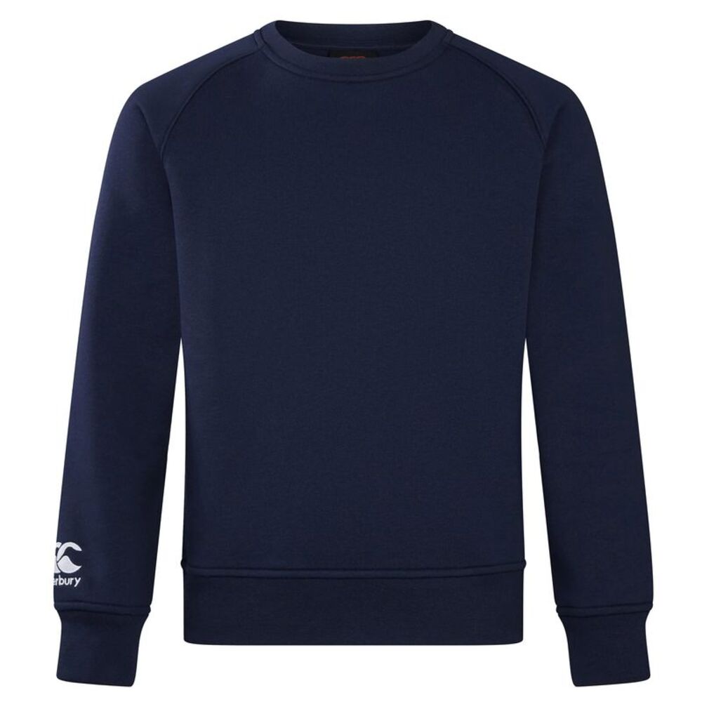 Canterbury Mens Club Crew Neck Sweatshirt / Navy